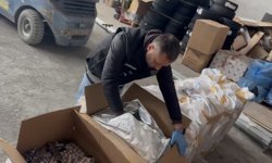 Samsun'da zehir tacirlerine darbe: 172 bin hap ele geçirildi