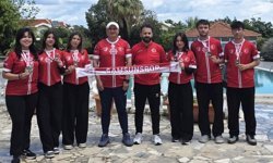 Samsunspor Çim Topu Takımı uluslararası arenada göz doldurdu