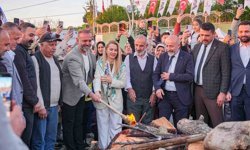 Sancaktepe'de baharın coşkusu Hıdırellez Şöleni ile yaşandı