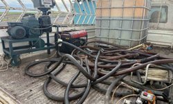Şanlıurfa'da 635 litre kaçak akaryakıt ele geçirildi: 1 gözaltı