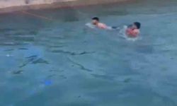 Şanlıurfa'da otomobil sulama kanalına devrildi: 2 kadını vatandaşlar kurtardı