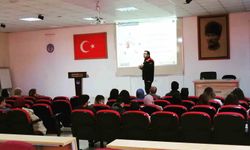 Şaphane MYO öğrencilerine KBRN farkındalık eğitimi