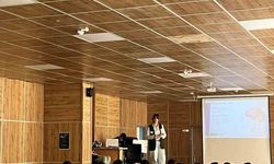 Sarıkamış Fen Lisesi'nde Yeşilay farkındalık eğitimi düzenlendi