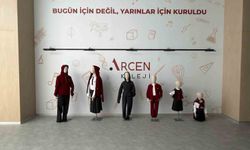 Şehir gibi okul yaptılar: Arcen Koleji bir ilke imza atıyor