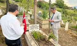 Şehit ailelerine bayram ziyareti
