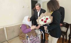 Şehit annelerine anlamlı Anneler Günü ziyareti