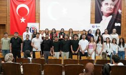 Şehitkamil'de Kent Gönüllüleri Projesi'nde mezuniyet coşkusu
