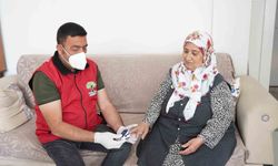 Şehitkamil'den bayram öncesi gönüllere dokunan 'vefa hizmeti'