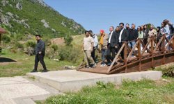 Şehzadeler'e 650 kişilik yeni mesire alanı