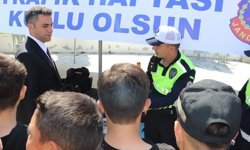 Selendi'de trafik bilinci oluşturuldu