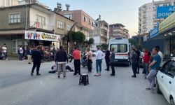 Serik'te iki motosiklet çarpıştı: 3 yaralı