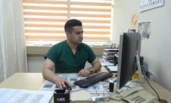 Siirt'te böbrek taşı hastasına 'nokta atışı' müdahale