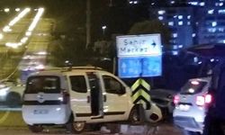 Siirt'te trafik kazası: 2 yaralı