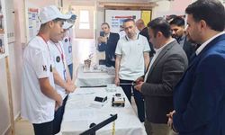 Silvan'da TÜBİTAK 4006 Bilim Fuarı rüzgarı