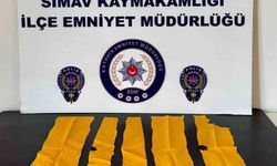 Simav'da uyuşturucu operasyonu: 3 gözaltı
