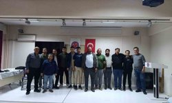 Sınavı geçen Buldanlı avcılar sertifika almayı hak kazandı