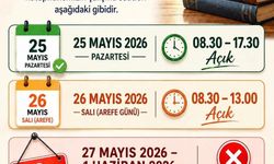 Sinop'ta kütüphane kullanacaklara uyarı