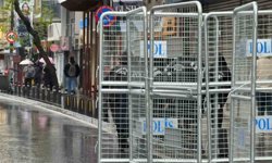 Şişli'de 1 Mayıs nedeniyle güvenlik önlemleri alındı