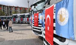 Sivas Belediyesi 509 milyon TL'lik 110 yeni aracı filosuna kattı