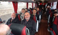 Sivas'ta 200 şehit yakını tatile uğurlandı