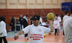 Sivas'ta özel gereksinimli bireyler sporla buluştu