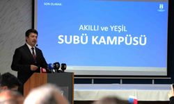 SUBÜ'nün 8'inci kuruluş yıl dönümünde yeni kampüs müjdesi