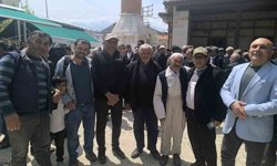Şuhut'ta hacı adayları dualarla kutsal topraklara uğurlandı