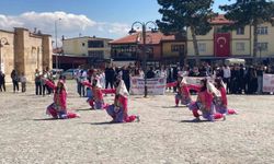 Sultağın'da 19 Mayıs coşkuyla kutlandı