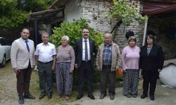 Sultanhisar protokolü şehit ailelerini unutmadı