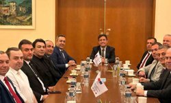 Sungurlu heyetinden Bulgaristan ile ticaret ağını güçlendirecek proje için önemli temas
