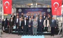 Talas'ta 60 aile yeni evlerine kavuştu