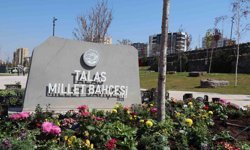 Talas'ta bahar 'Çiçek Şenliği' ile taçlanıyor