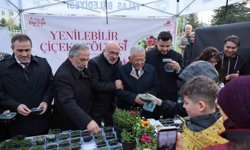 Talas'ta 'çiçek' gibi festival