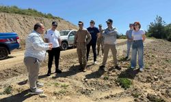 Tarihe tanıklık eden Mustafa Kemal Yürüyüş Yolunda incelemelerde bulunuldu