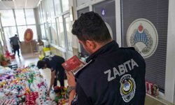 Tarsus'ta 6 bin 167 sağlıksız ürüne el konuldu