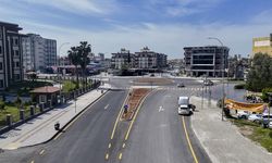 Tarsus'ta kavşak düzenlemesiyle ulaşım daha güvenli hale geldi