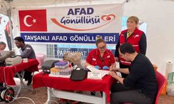 Tavşanlı Kaymakamı Özdemir'den 11'inci kan bağışı