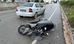 Tavşanlı'da trafik kazası: 1 yaralı