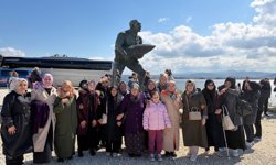 Tavşanlılı Engelli Kur'an Kursu öğrencilerinden Çanakkale'ye anlamlı ziyaret