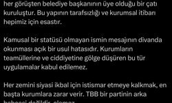 TBB'de kriz oluşturan 'mektup' gerginliği sonrası Alemdar'dan sert eleştiri