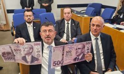 TBMM Plan Bütçe Komisyonu'nda 'sahte para' gerilimi