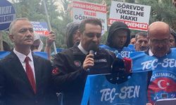 TEÇ-SEN Genel Başkanı Demirel: 'Son yapılan unvan değişikliği sınavının üzerinden 5 yıldan fazla zaman geçmiştir'