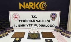 Tekirdağ'da uyuşturucuya geçit yok: 114 operasyonda 133 şüpheliye işlem