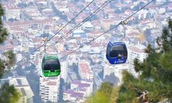 Teleferik'te yaz tarifesi başladı