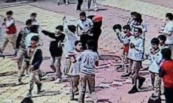 Teneffüste fenalaşan öğrenciye öğretmenden hayat kurtaran müdahale