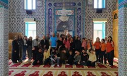 Tepebaşı İlçe Müftülüğü Uluzafer Camii ÇEDES etkinliği düzenlendi