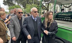 TFF Onursal Başkanı Şenes Erzik'in acı günü: Eşi Dilek Erzik son yolculuğuna uğurlandı