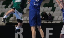 THF Erkekler Hentbol Süper Ligi: Giresunspor: 36 - İstanbul Gençlikspor: 38