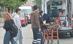 Ticari araç ile motosiklet çarpıştı: 1 yaralı