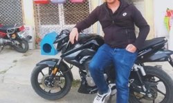 Tire'de otomobil ile çarpışan motosikletin sürücüsü hayatını kaybetti
